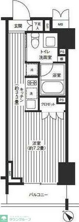 レジディア渋谷の物件内観写真